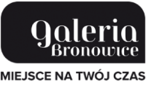 logotyp galeria bronowice