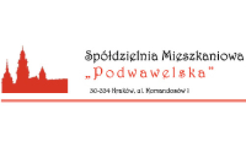 logotyp spółdzielnia mieszkaniowa podwawelska